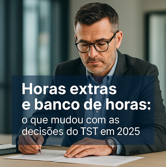 Horas extras e banco de horas: sobre o que mudou com as decisões do TST em 2025