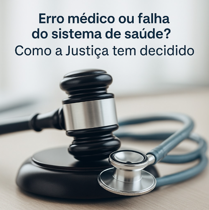 Erro médico ou falha do sistema de saúde? Como a Justiça tem decidido​