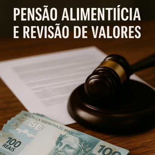 Pensão alimentícia e revisão de valores: o que mudou com a nova jurisprudência